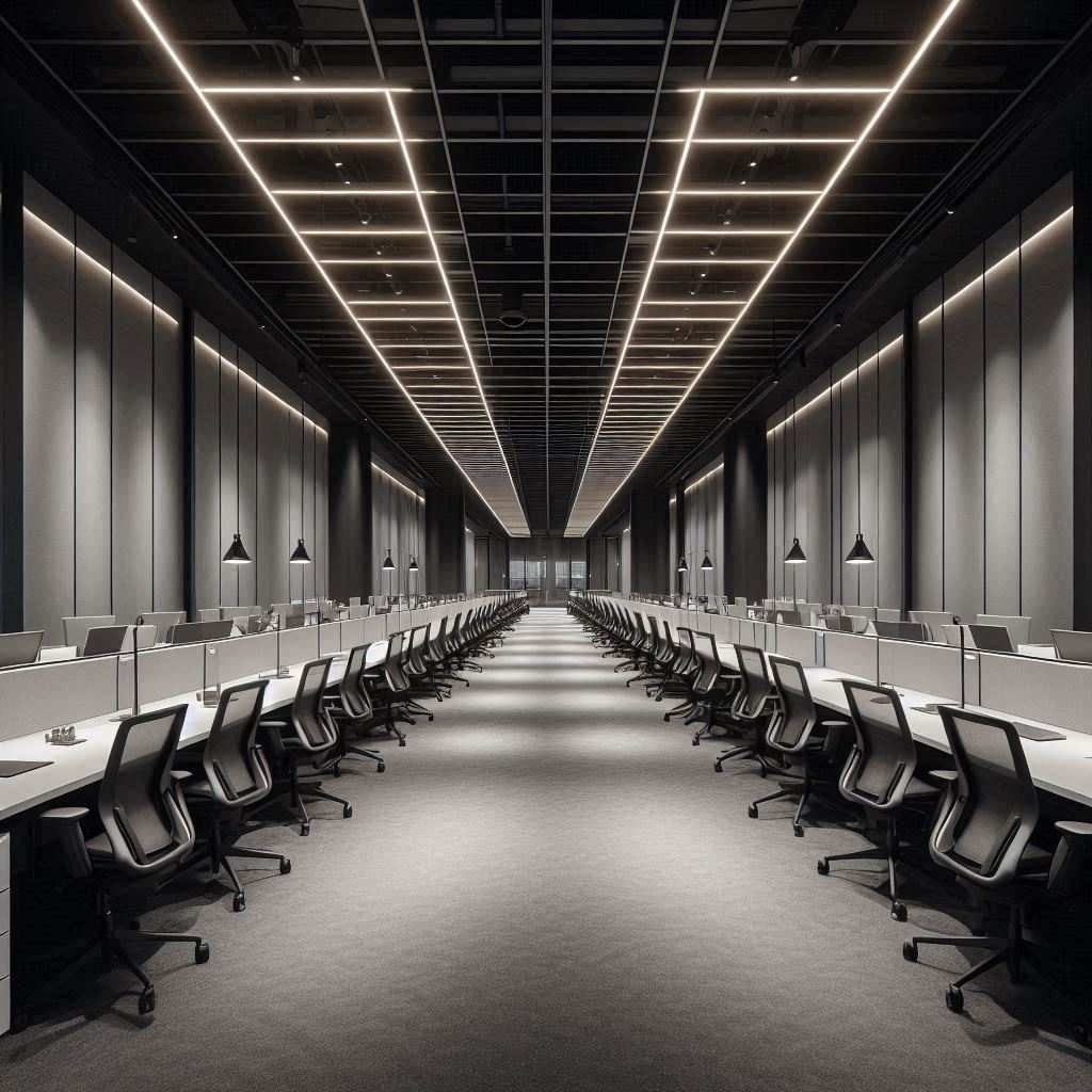 建筑设计公司应如何核验项目交付赶工期间写字楼办公灵活工位设置的现场记录